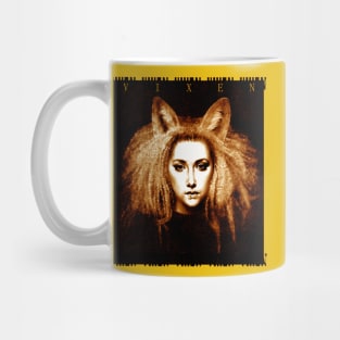 Fox Eared Vixen Girl Design Mug